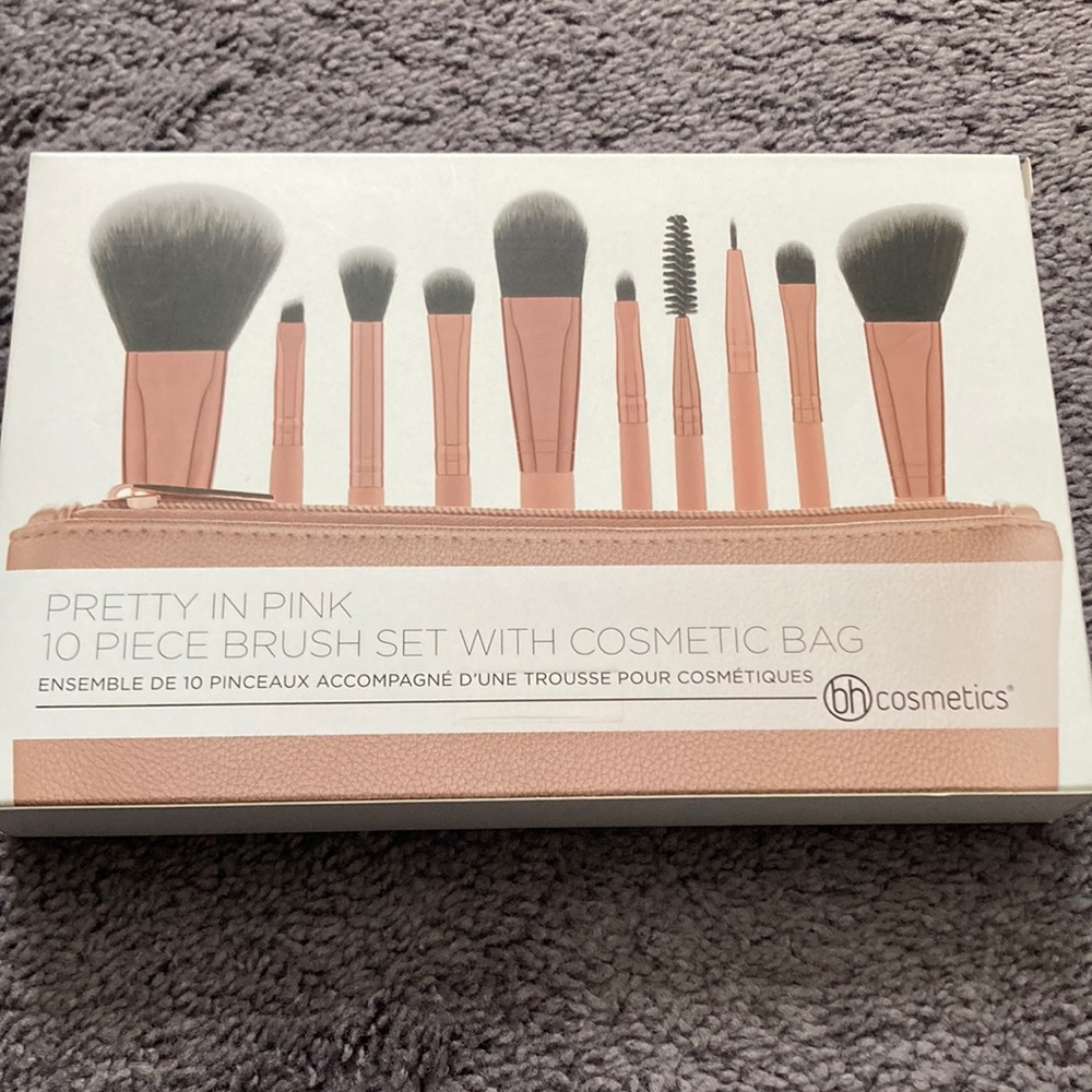 Bh cosmetics - pretty in pink brush set